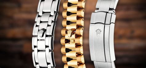 rolex watch chain strap|rolex replacement watch straps.